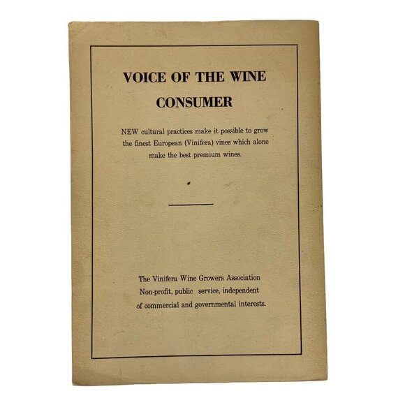 Jefferson and Wine Volume III by R De Treville Lawrence Signed Paperback 1976 - Picture 3 of 4